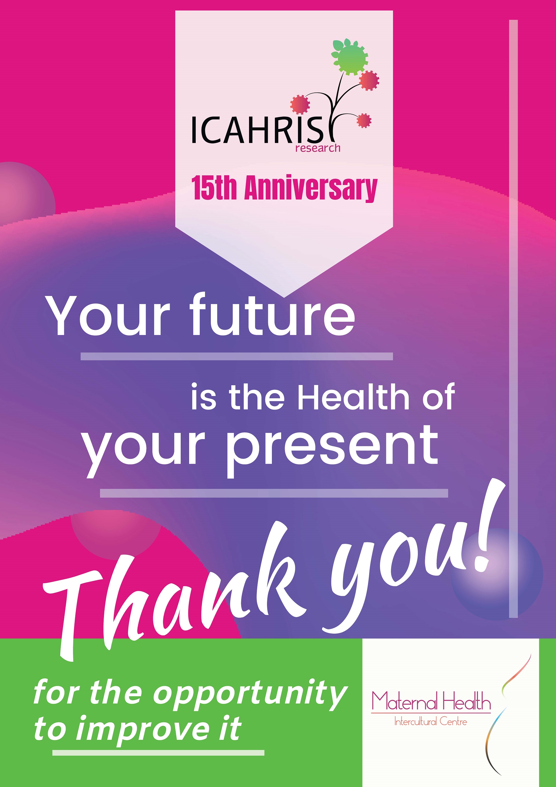 ICAHRIS 15th Anniversary
