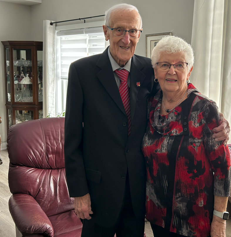 Lorne and Joanne Bretzlaff